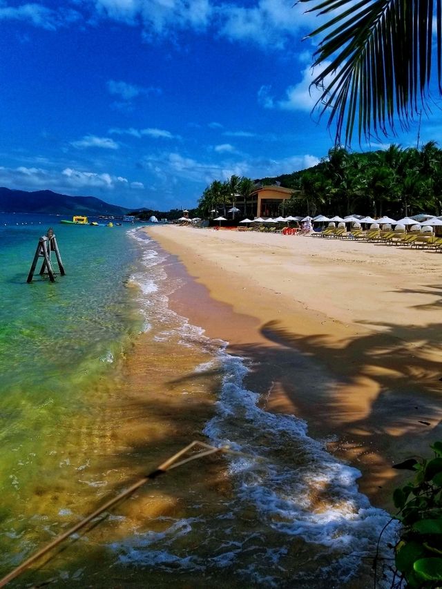 越南芽莊🌊|Hon Tam Resort 🏝