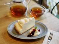 Healthy Lunch & Rich Cheesecake at NIJIYA cafe&dining