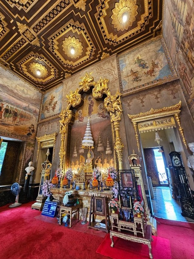 วัดราชาธิวาสวัดโบราณเก่าแก่