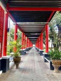 The Stunning Pathways @Betong Hot Spring
