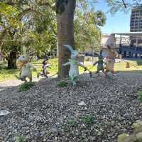 【宜蘭】礁渓温泉公園泡脚池♨️