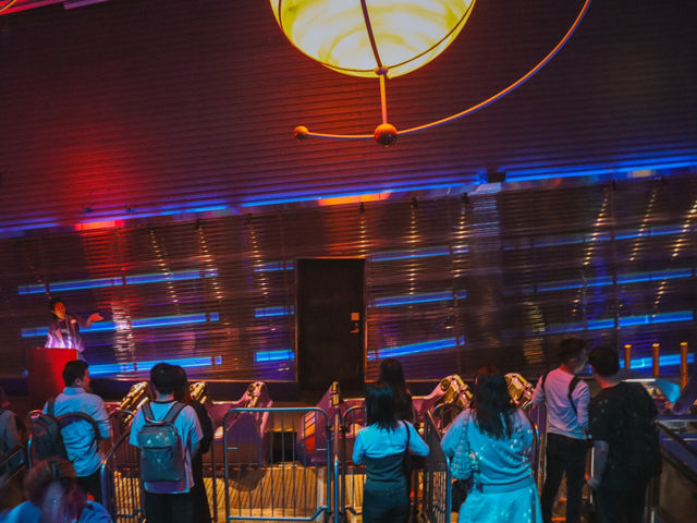 🌌🚀 Hyperspace Mountain 