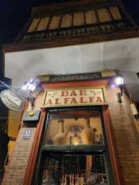🇪🇦세비야에서 분위기 좋았던 가성비 타파스집"Bar Alfalfa"🇪🇦