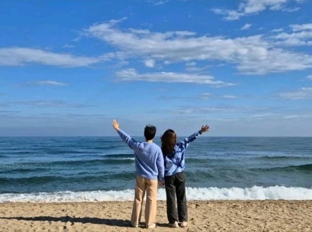 바다가 보이는 절, 낙산사🩵