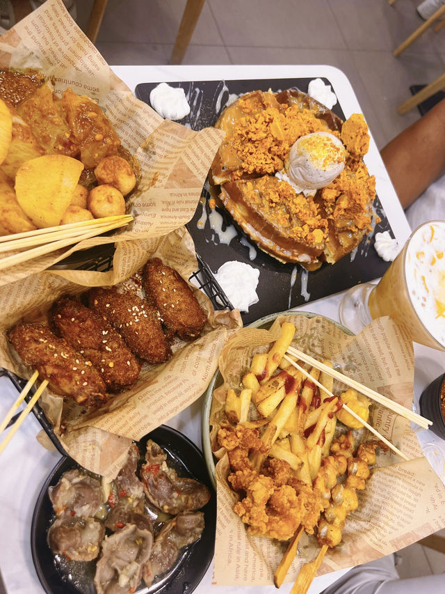 屯門人氣甜品小食店推介雪糕窩夫🧇💕