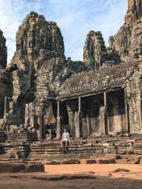 🇰🇭 Bayon: The Temple of Mysterious Stone Faces 🏛 