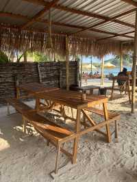 Dinner with Your Toes in the Sand at Café Warna 🌊🍽️