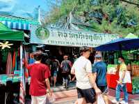 泰國曼谷市中心著名地標性市場商圈景點：乍都乍週末市場，亞洲最著名的週末市場，適合休閒逛街購物拍照📸