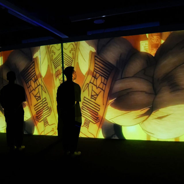 Animation Jujutsu Kaisen Exhibition Thailand