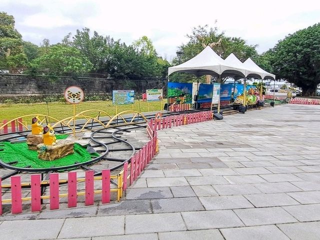 造訪滬尾藝文休閒園區，參觀滬尾故事館