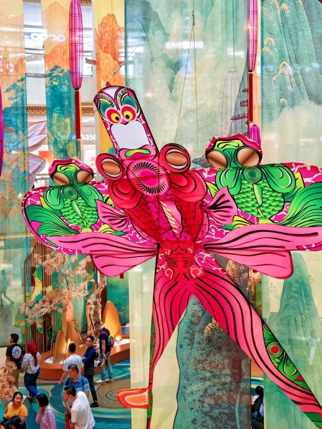Soar into the Chinese New Year joyous @Mid Valley Megamall, KL. 