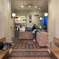 Amazing coffee and pastries