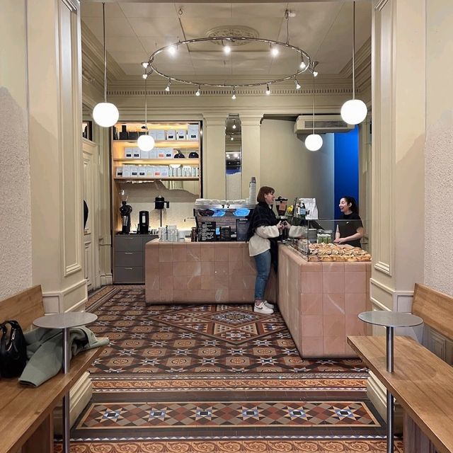 Amazing coffee and pastries