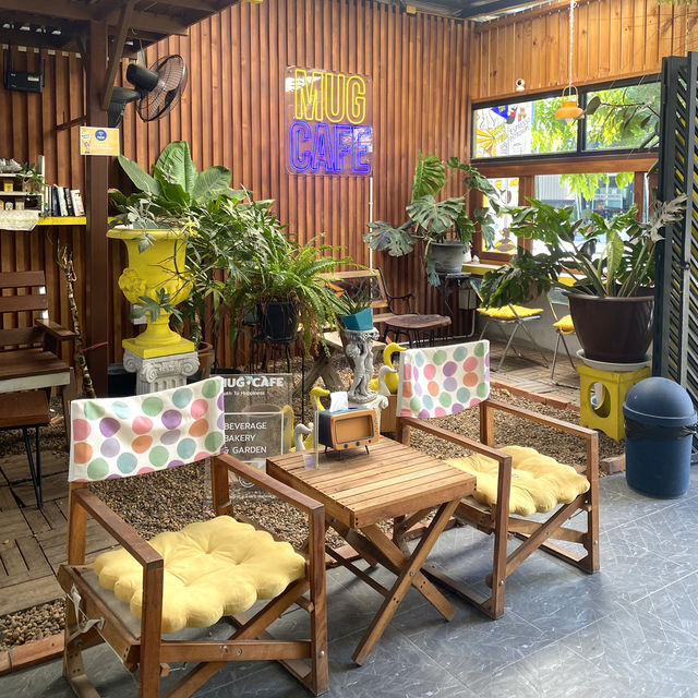 🇹🇭華欣寵物友好咖啡廳推薦-Mug Cafe🐶