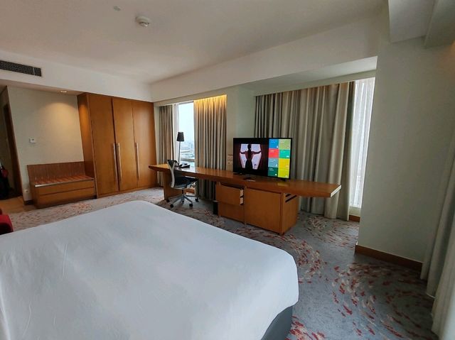 Nice hotel with excellent views.