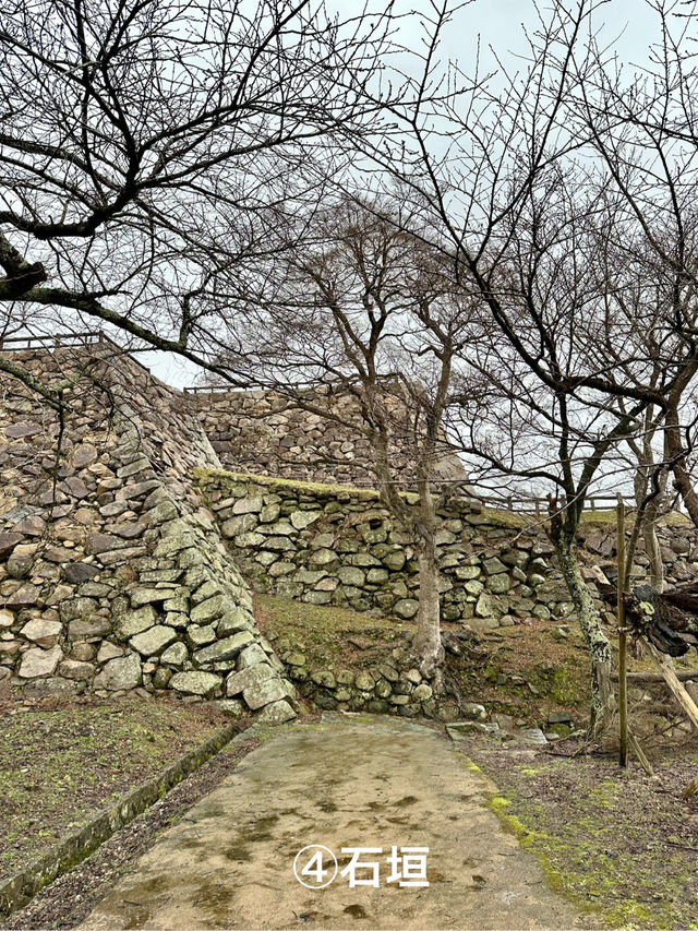 鳥取城跡