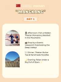 Mangkang itinerary 