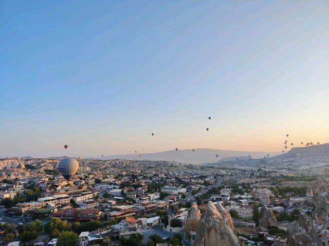 Cappadocia 熱氣球