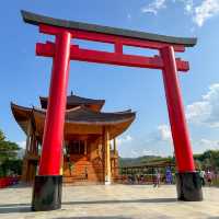 ปราสาทไม้หอม🏯ญี่ปุ่น🇯🇵ฮิโนกิแลนด์เชียงใหม่