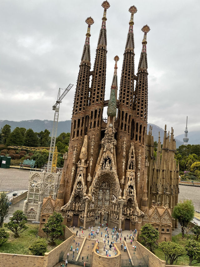 🌏1日で世界旅行🌏日光 東武ワールドスクエア✨