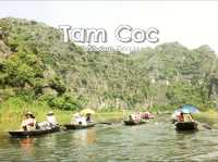 ล่องเรือกลางหุบเขา สัมผัสเสน่ห์ธรรมชาติที่ Tam Coc