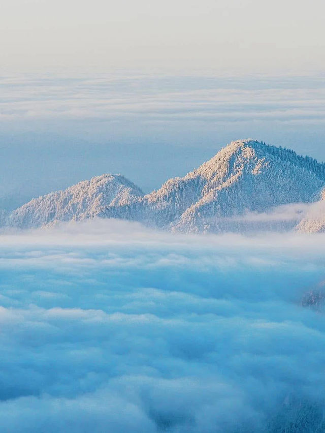 A Hidden Winter Wonderland in China Southern Region
