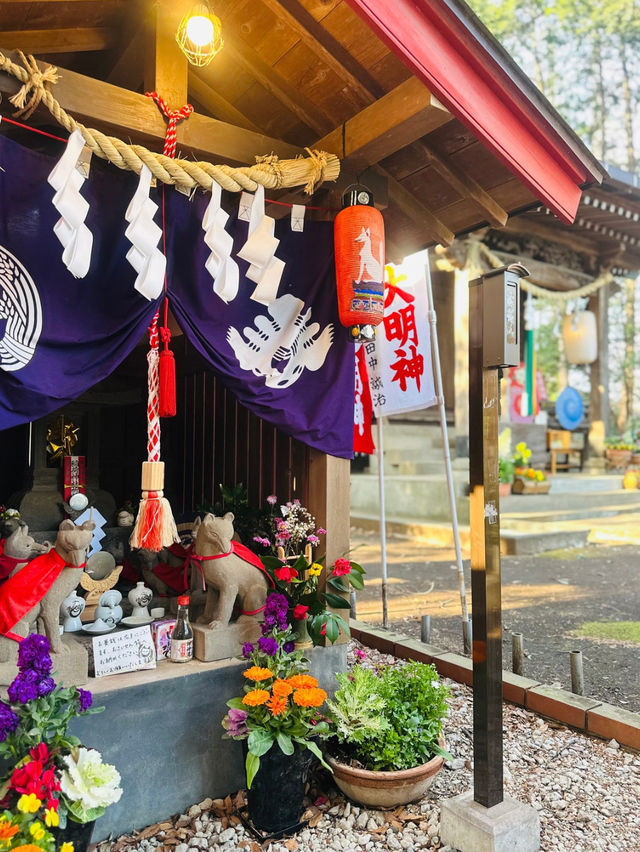 【新座】御朱印が綺麗で可愛い✨穴場神社‼️