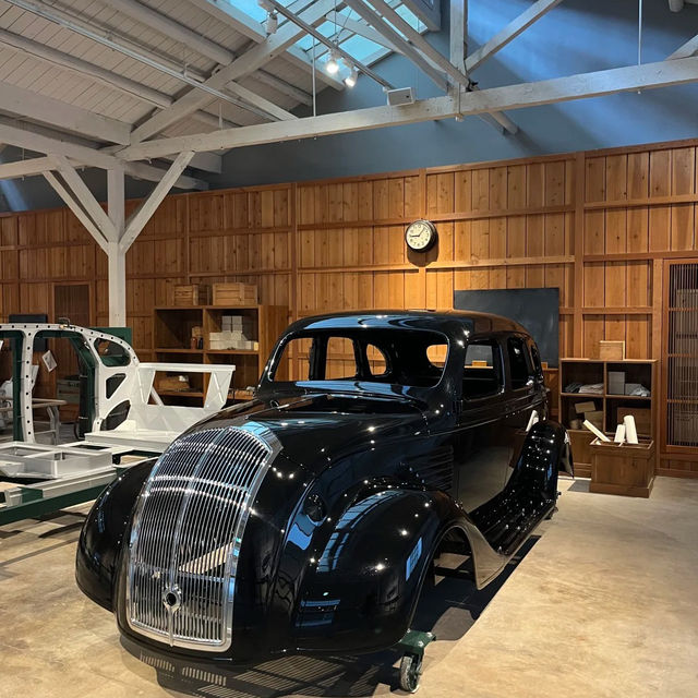 ～古董車博物館～時光隧道中的汽車～