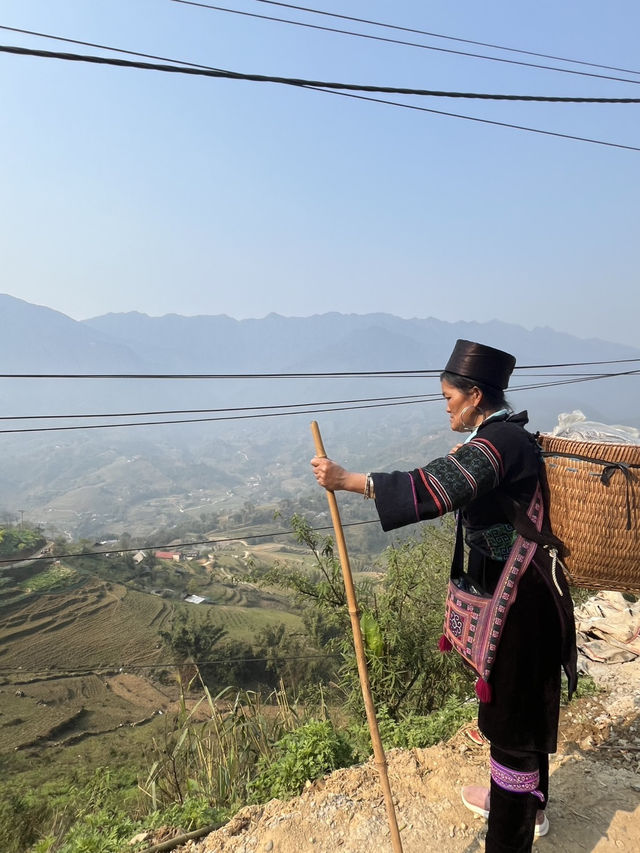 ベトナム🇻🇳サパ　少数民族に会いに行く