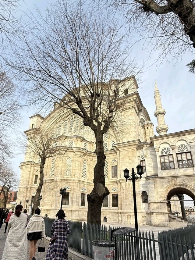 〔奴魯奧斯瑪尼耶清真寺〕巴洛克風華的伊斯蘭聖地