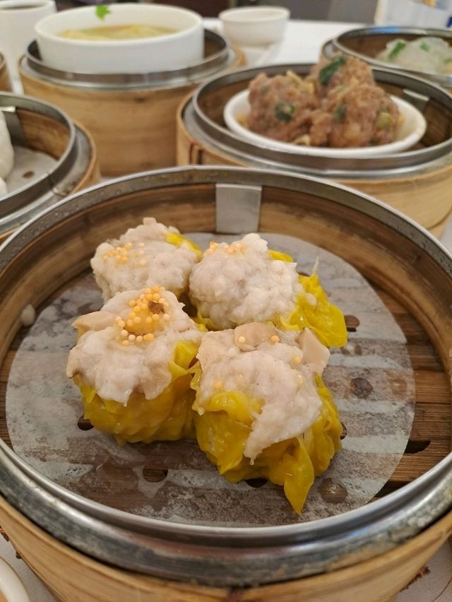 飲茶食吓傳統點心