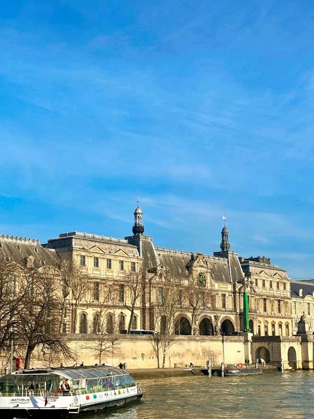 Cooling Off by the Seine: A Post-Eiffel Escape