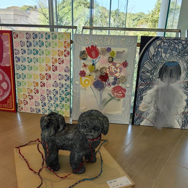 一日的文青旅人～大分市美術館