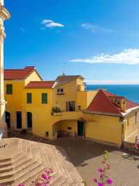 🇮🇹 千年の小さな町、夢のような美しさ – チェルヴォ (Cervo) 🌊