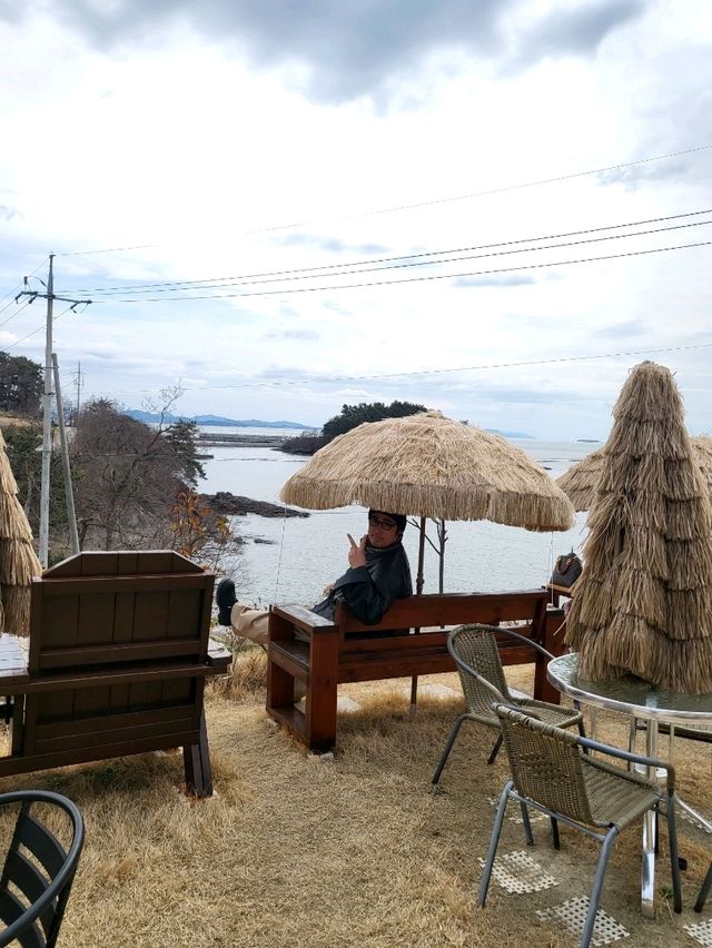 서해바다뷰가 매력적인 부안카페