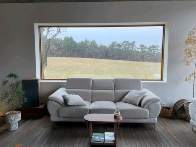 경주 유온스테이 대기실 카페