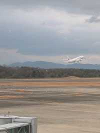 広島空港展望デッキ