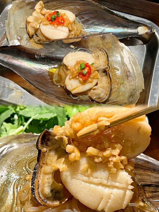 李小太海鮮燒烤店現烤現吃