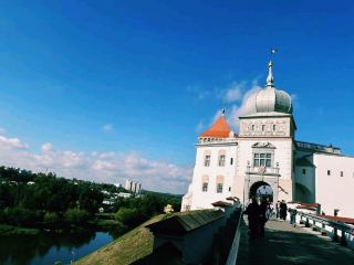 Famous architectural attractions in Belarus: Grodno Old Castle, suitable for taking photos📸