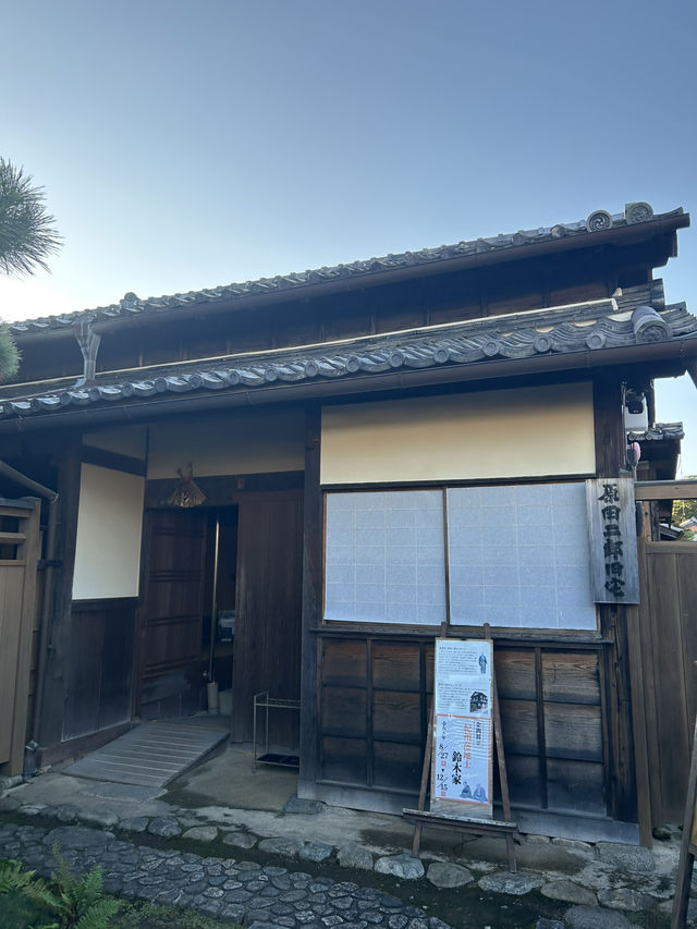 【三重】松坂牛が名物の歴史が息づく街・松坂