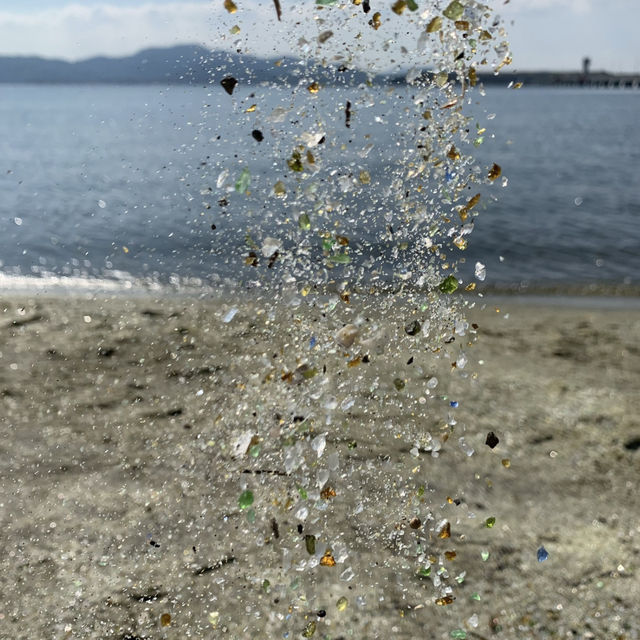 【長崎】🇯🇵 ガラスの砂浜