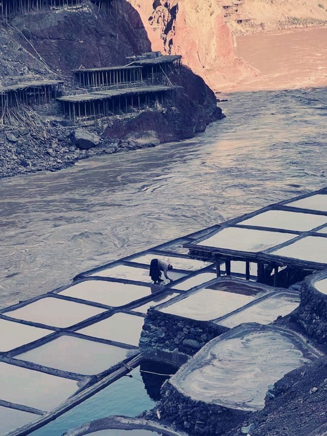 中國西藏昌都著名景點鹽井千年古鹽田旅行攻略，適合打卡拍照📸