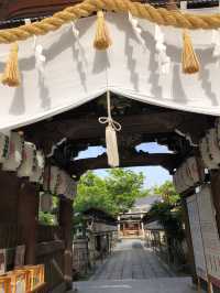【桑名観光 春日神社 & 寺町通り】