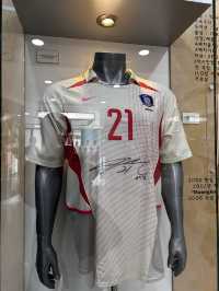 KOREA 축구 영웅의 발자취를 따라가볼수있는 박지성전시관🇰🇷