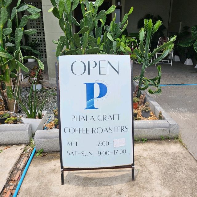 Phala Craft Coffee Roasters
