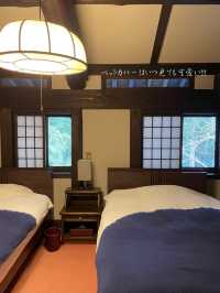 はづ合掌で宿泊したお部屋🪵和洋室 二人静が素敵すぎた...