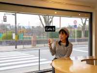 CAFE Dot.S | Okazaki Kyoto  คาเฟ่มินิมอลแสนน่ารัก
