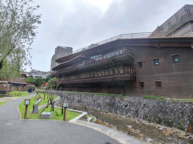 #臺北市立圖書館北投分館-臺北市北投區