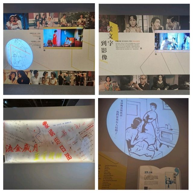 影像書寫香港電影與都巿文學參觀的個人感受