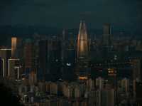 [🇨🇳深圳] 光り輝く未来都市、深圳の夜景を満喫しよう